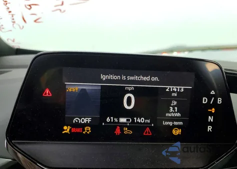 2021 Volkswagen Id.4 Pro from USA, damaged, VIN WVGJNPE24MP065676